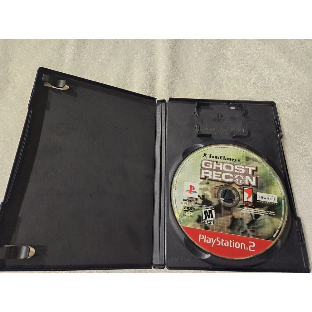 Tom Clancy's Ghost Recon Squad Based Battlefield PS2 (Sony PlayStation 2, 2006)